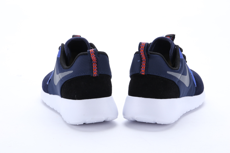 nike rosherun hyp prs qs bleu fonce chaussures noires (4)